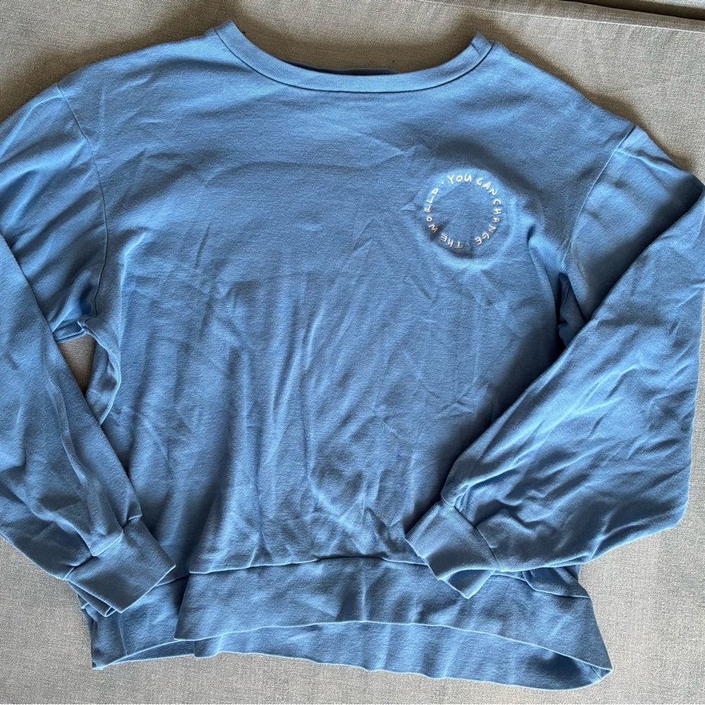 Vintage organic cotton crewneck